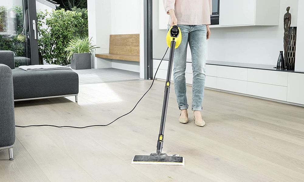 NETTOYEUR / BALAI VAPEUR Karcher SC 5 EasyFix au meilleur prix