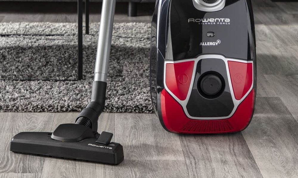 Rowenta SILENCE FORCE RO7457EA - Aspirateur traineau avec sac