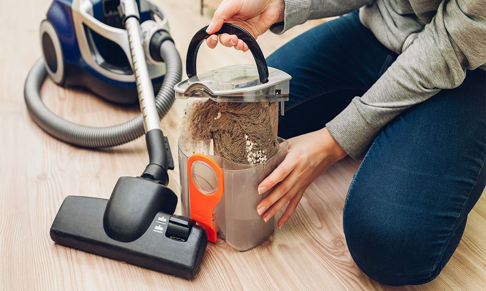 Comment redonner de la puissance d’aspiration à un aspirateur