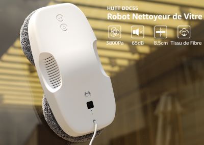 Robot Nettoyeur de vitre HUTT DDC55 - caractèristiques