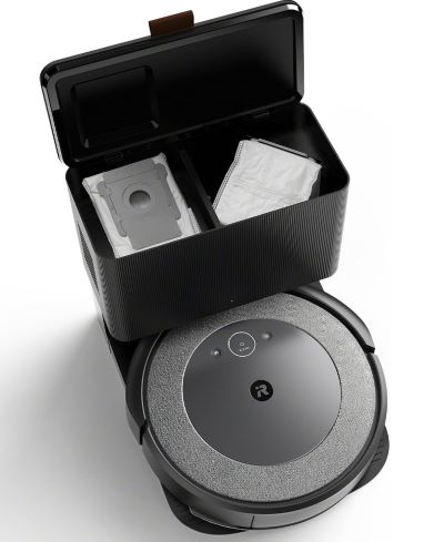 iRobot Roomba Combo i5+ bac 2 en 1
