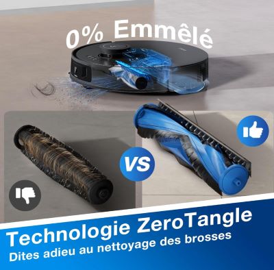 Deebot N20 Pro Plus - Zero tangle