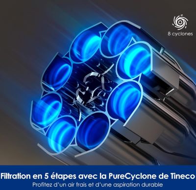 Tineco Floor One Switch S7 - filtration